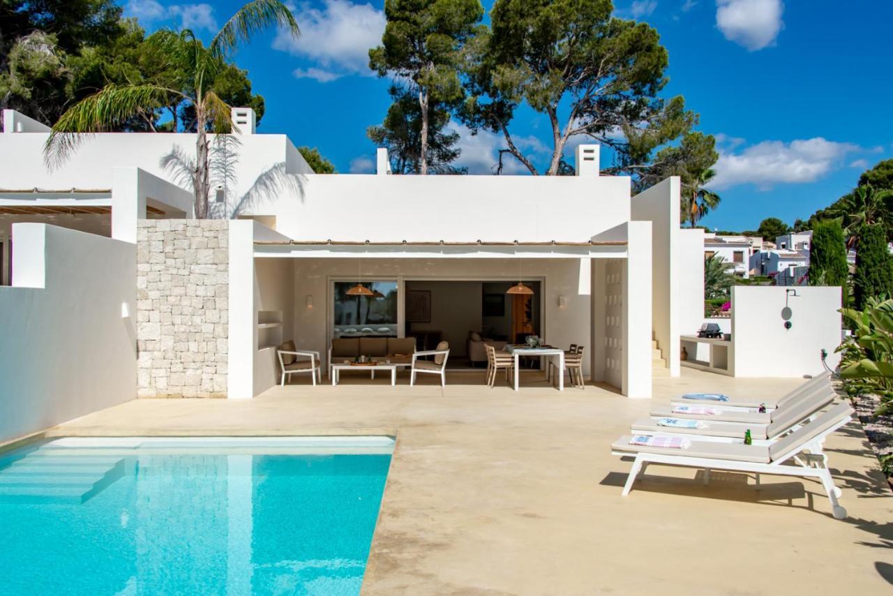 El Olivo - By Almarina Villas Moraira Zewnętrze zdjęcie