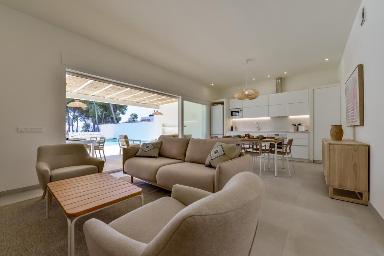 El Olivo - By Almarina Villas Moraira Zewnętrze zdjęcie