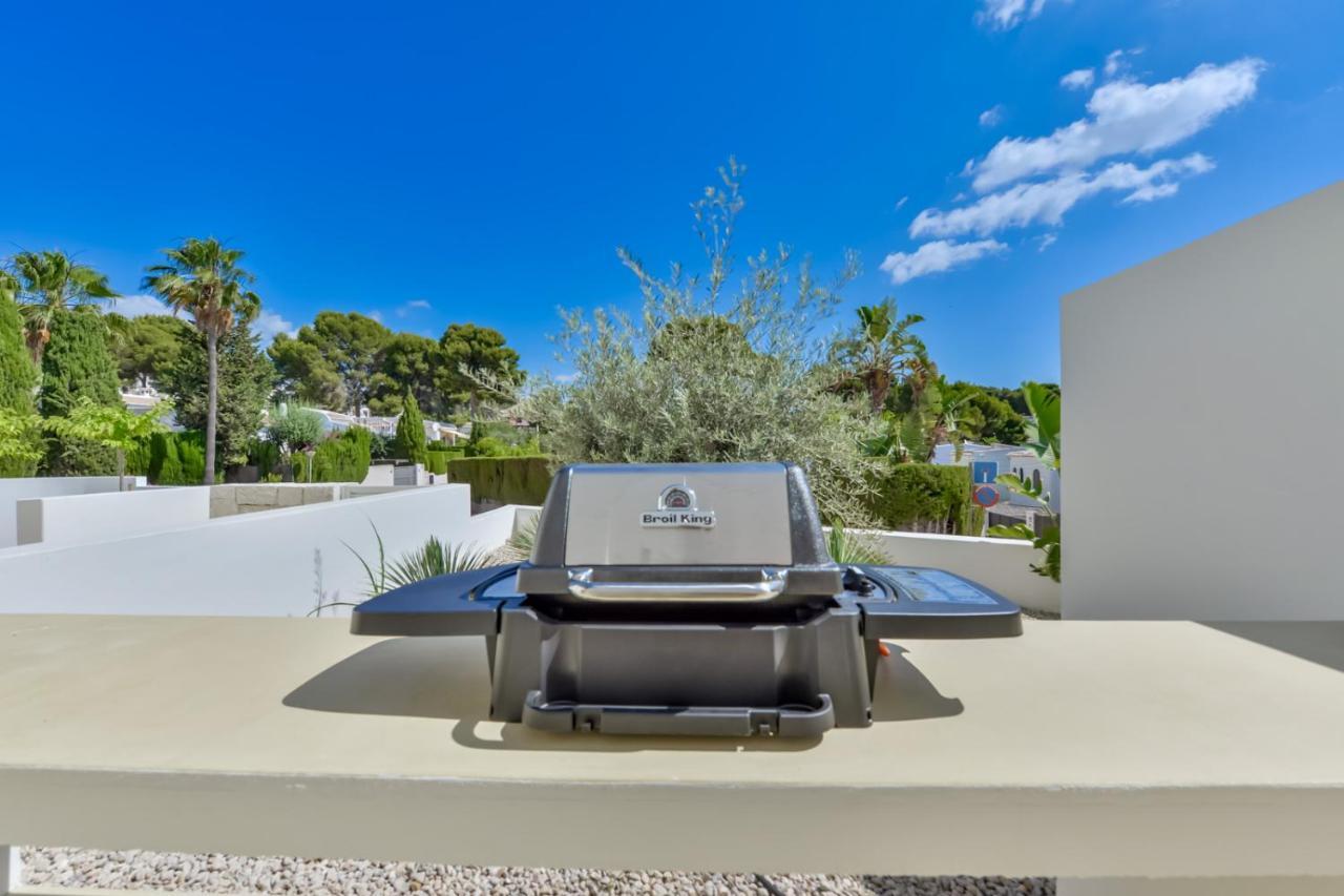 El Olivo - By Almarina Villas Moraira Zewnętrze zdjęcie