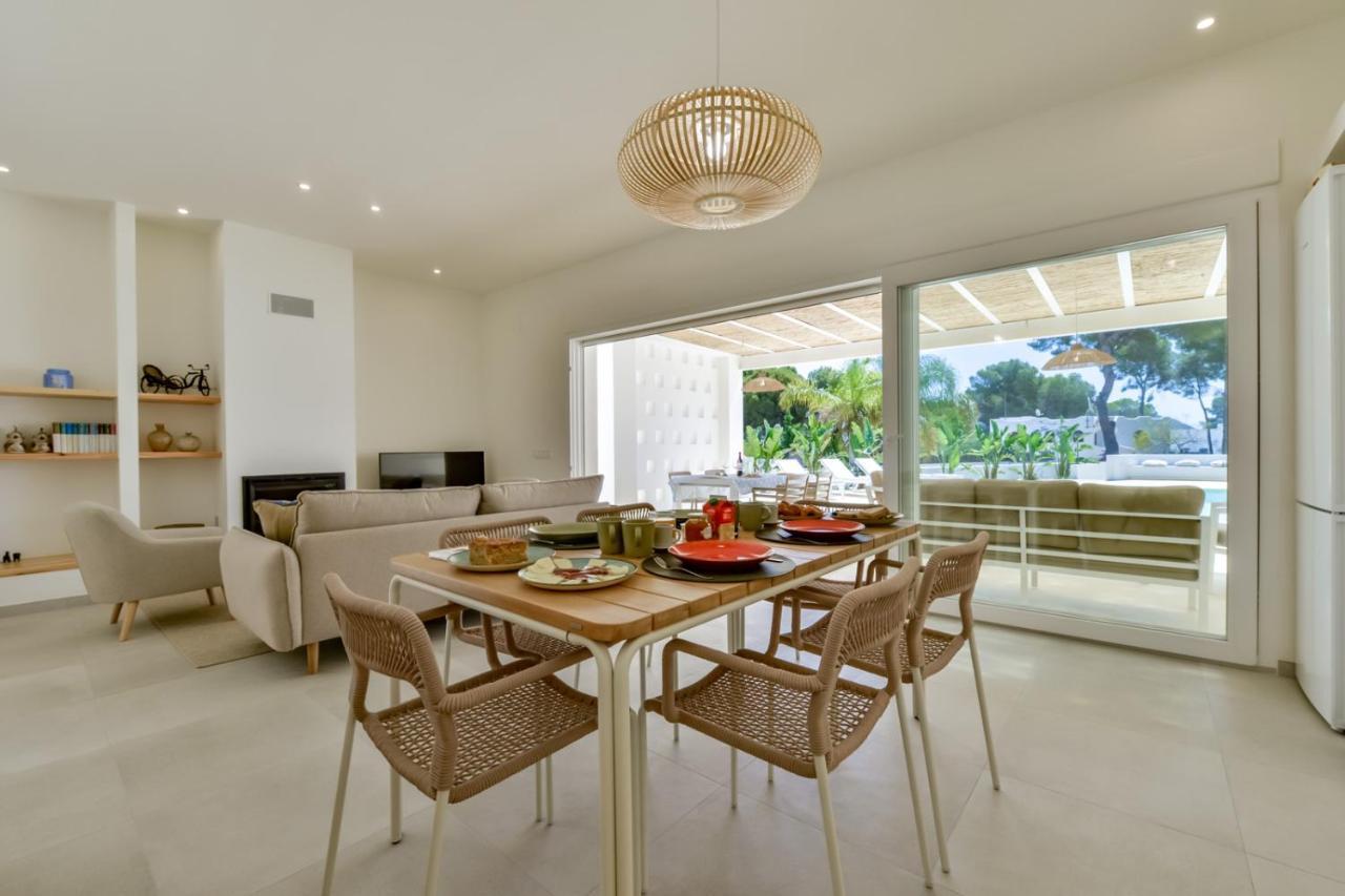 El Olivo - By Almarina Villas Moraira Zewnętrze zdjęcie