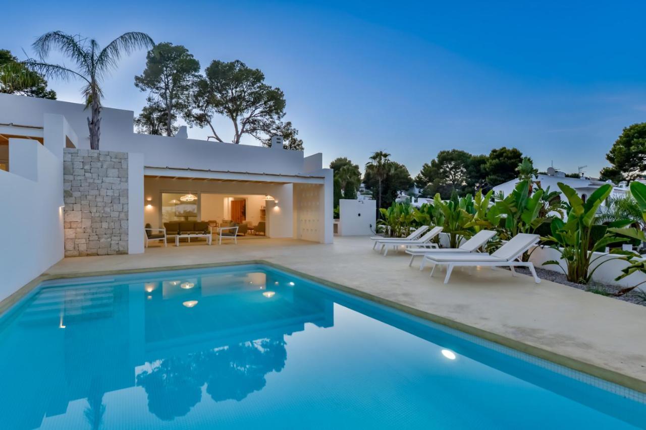 El Olivo - By Almarina Villas Moraira Zewnętrze zdjęcie