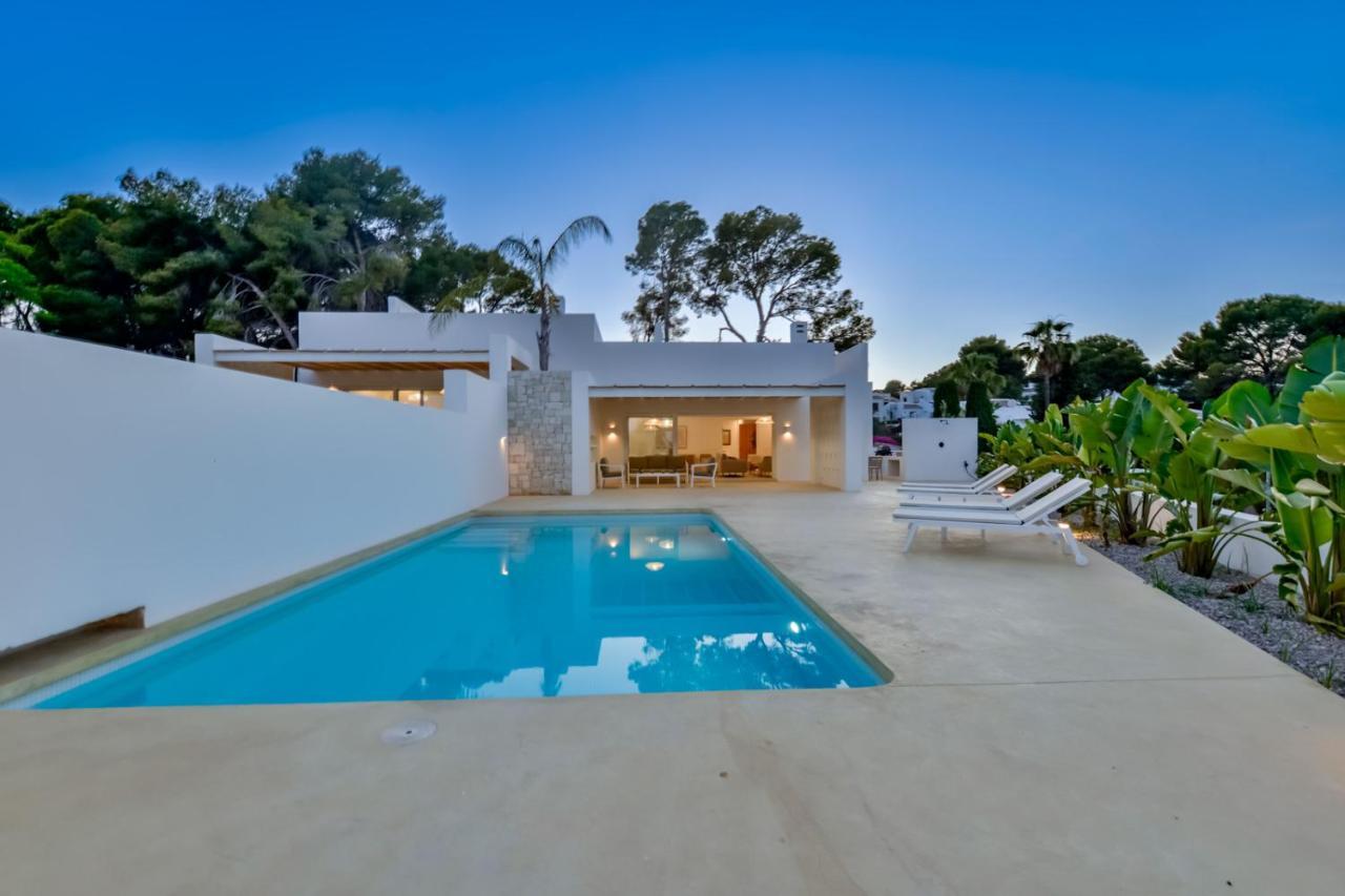 El Olivo - By Almarina Villas Moraira Zewnętrze zdjęcie