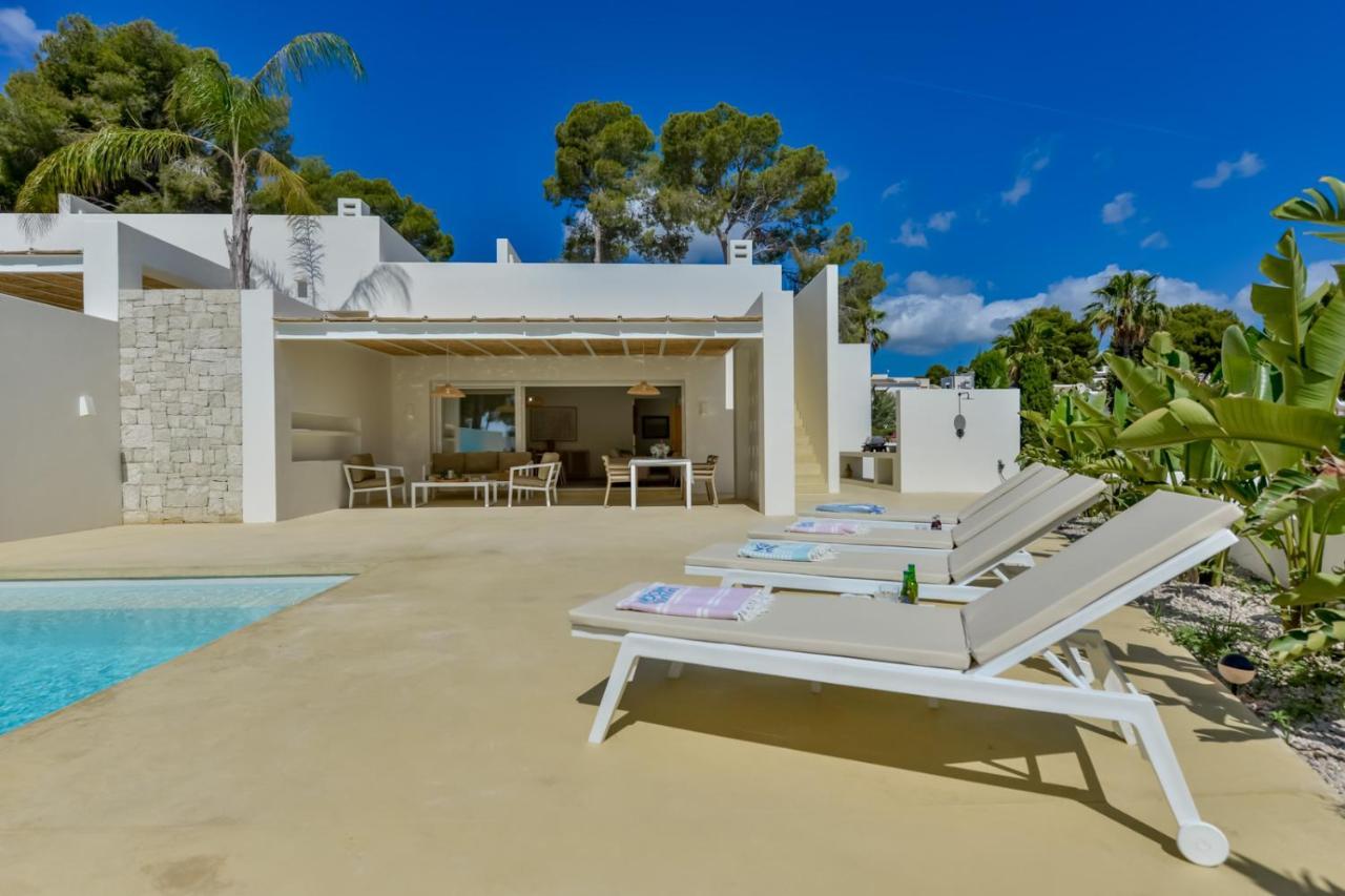 El Olivo - By Almarina Villas Moraira Zewnętrze zdjęcie