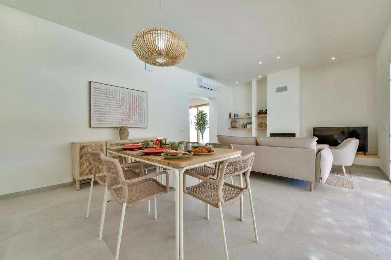 El Olivo - By Almarina Villas Moraira Zewnętrze zdjęcie
