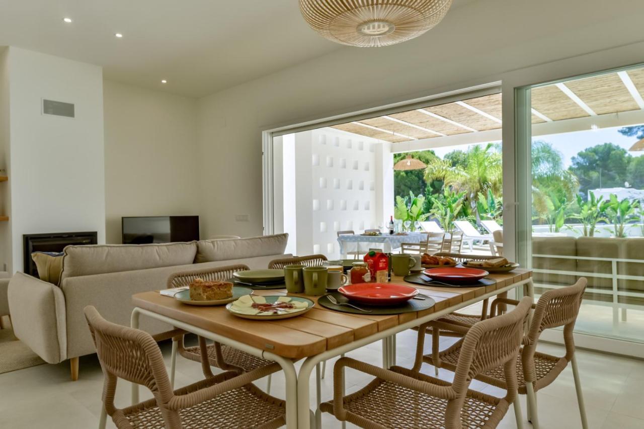 El Olivo - By Almarina Villas Moraira Zewnętrze zdjęcie