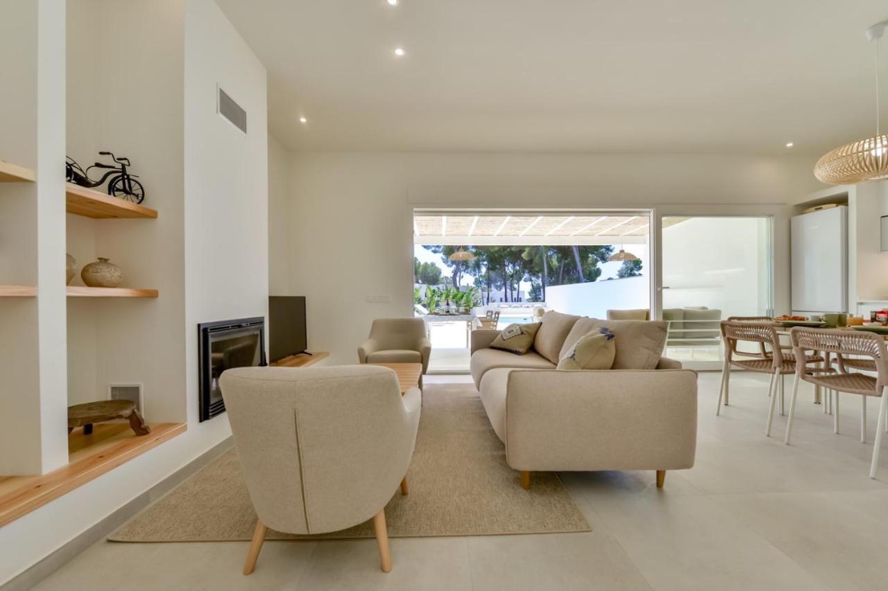 El Olivo - By Almarina Villas Moraira Zewnętrze zdjęcie