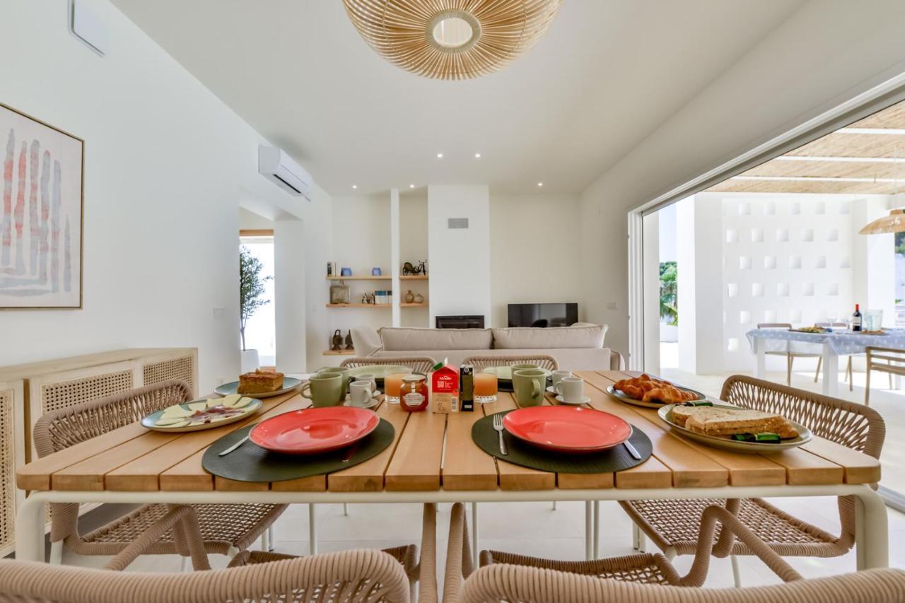 El Olivo - By Almarina Villas Moraira Zewnętrze zdjęcie