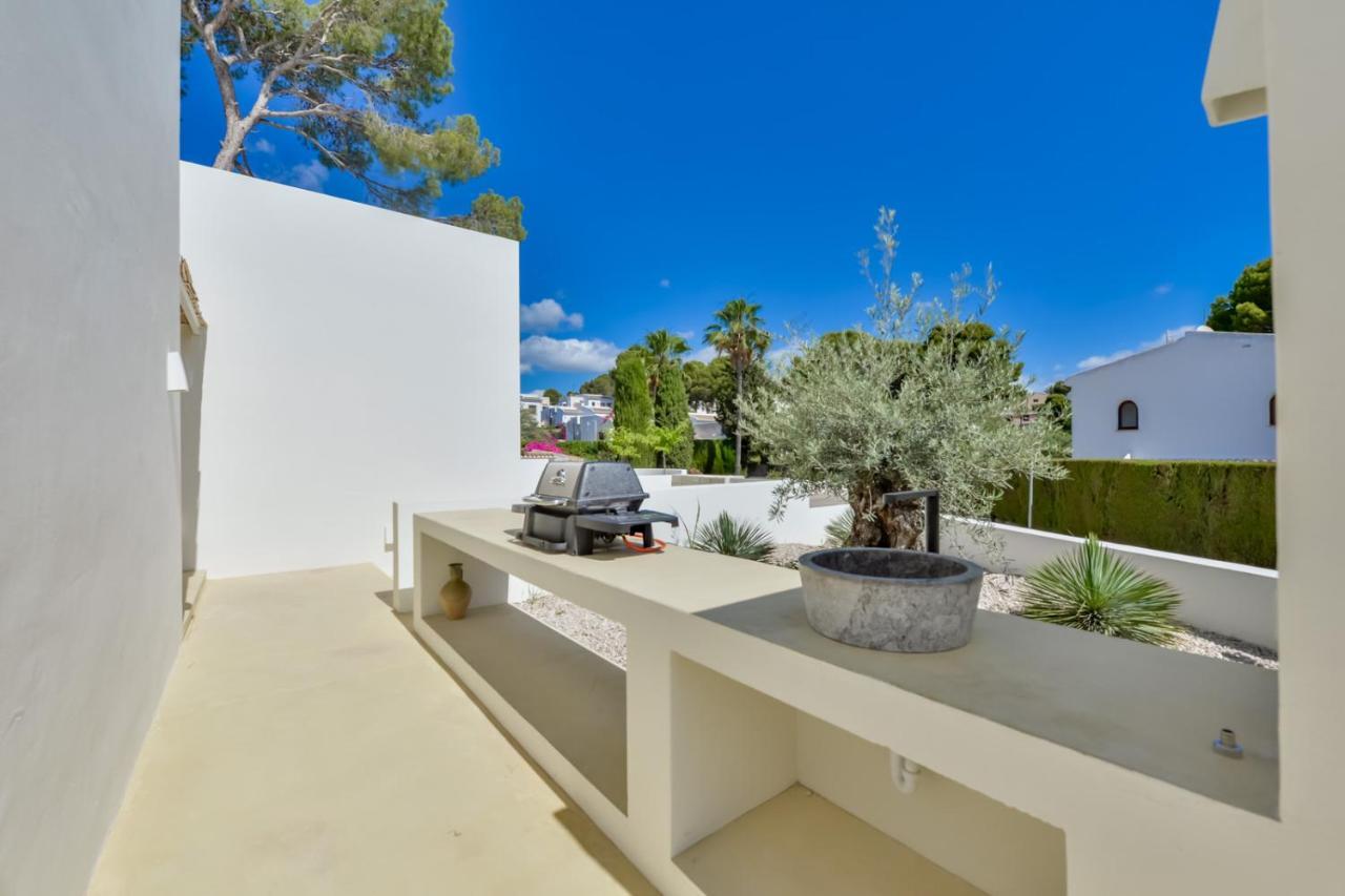 El Olivo - By Almarina Villas Moraira Zewnętrze zdjęcie