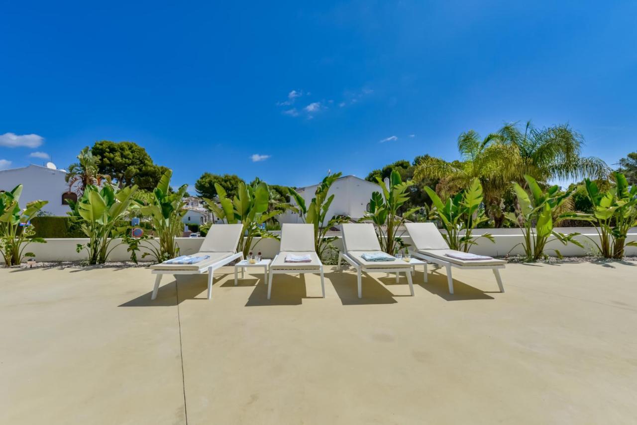El Olivo - By Almarina Villas Moraira Zewnętrze zdjęcie