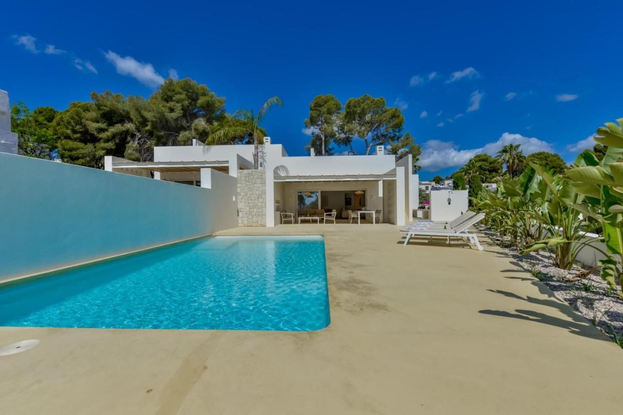 El Olivo - By Almarina Villas Moraira Zewnętrze zdjęcie