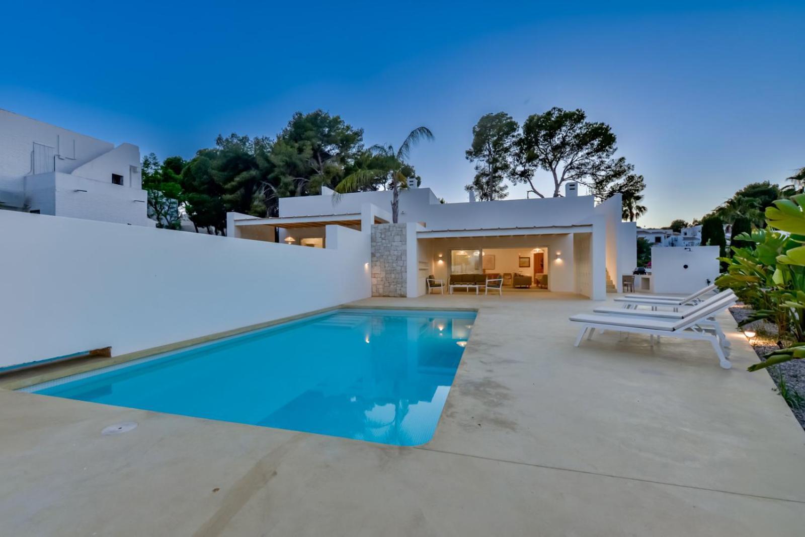 El Olivo - By Almarina Villas Moraira Zewnętrze zdjęcie