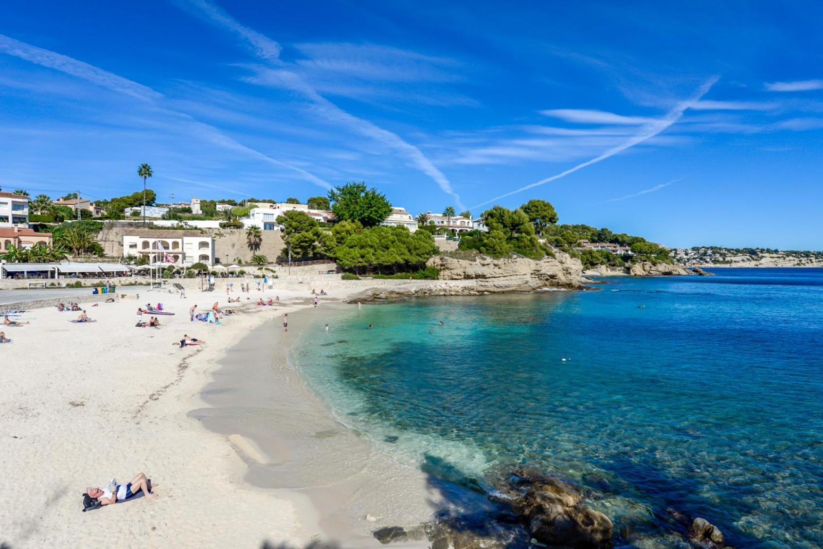 El Olivo - By Almarina Villas Moraira Zewnętrze zdjęcie