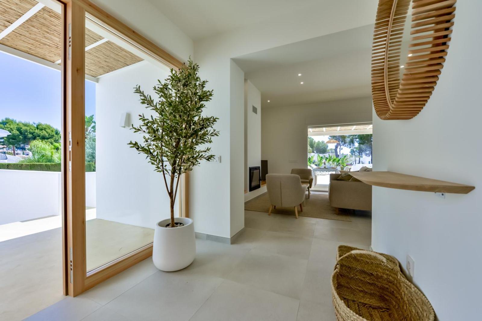 El Olivo - By Almarina Villas Moraira Zewnętrze zdjęcie