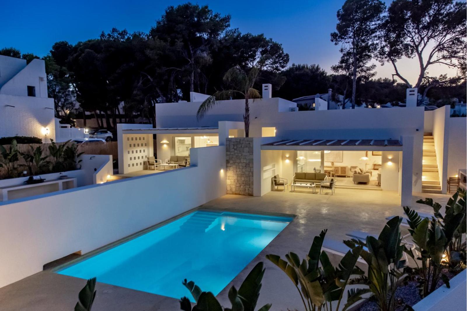 El Olivo - By Almarina Villas Moraira Zewnętrze zdjęcie
