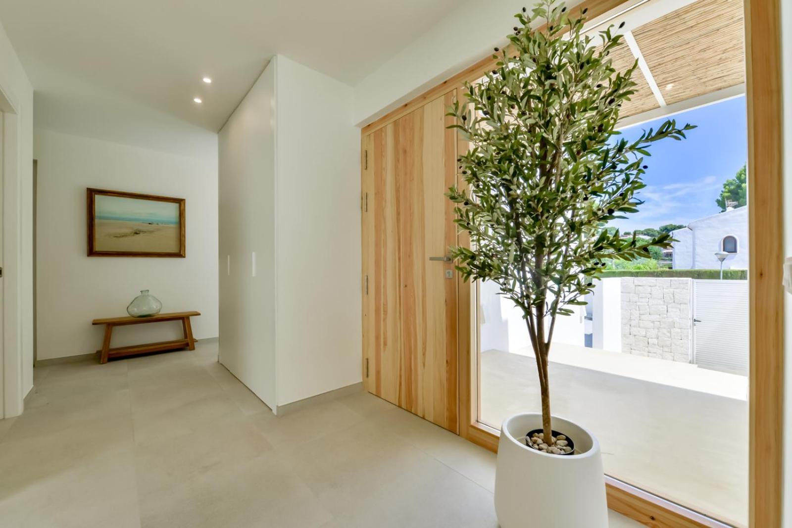 El Olivo - By Almarina Villas Moraira Zewnętrze zdjęcie