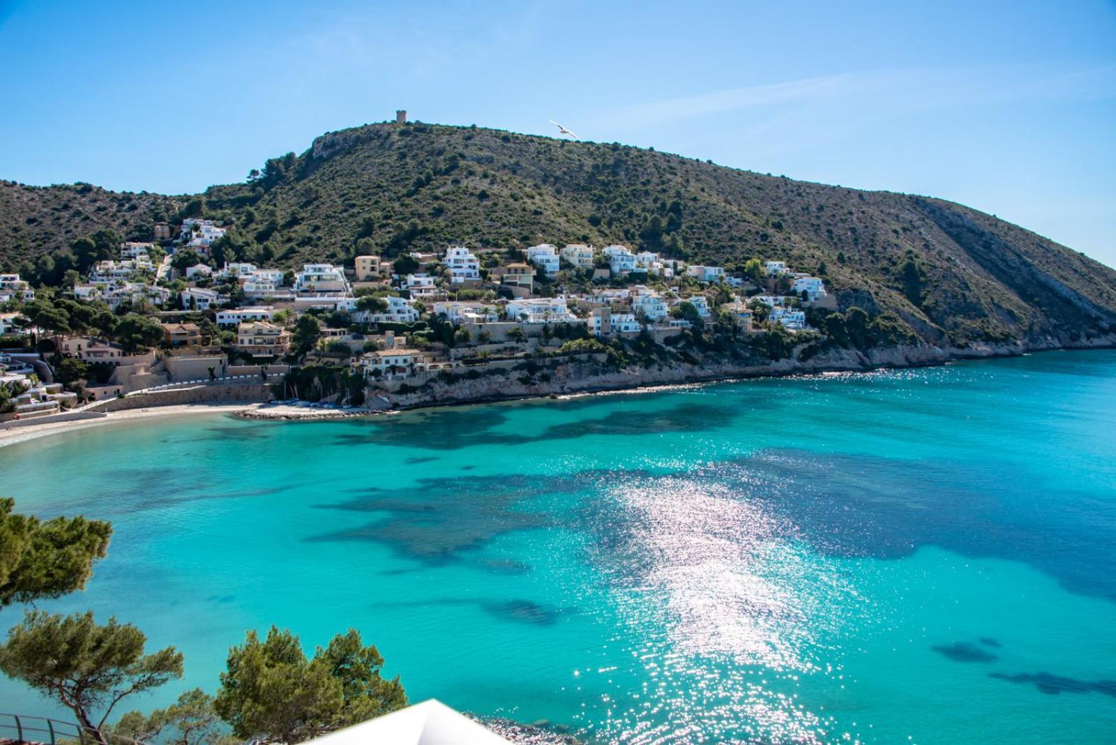 El Olivo - By Almarina Villas Moraira Zewnętrze zdjęcie