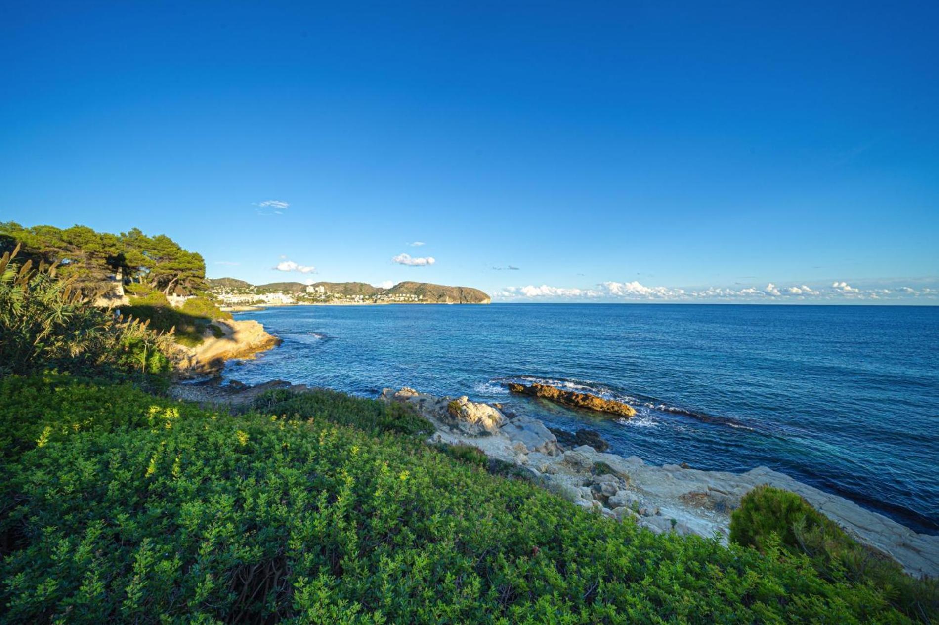 El Olivo - By Almarina Villas Moraira Zewnętrze zdjęcie