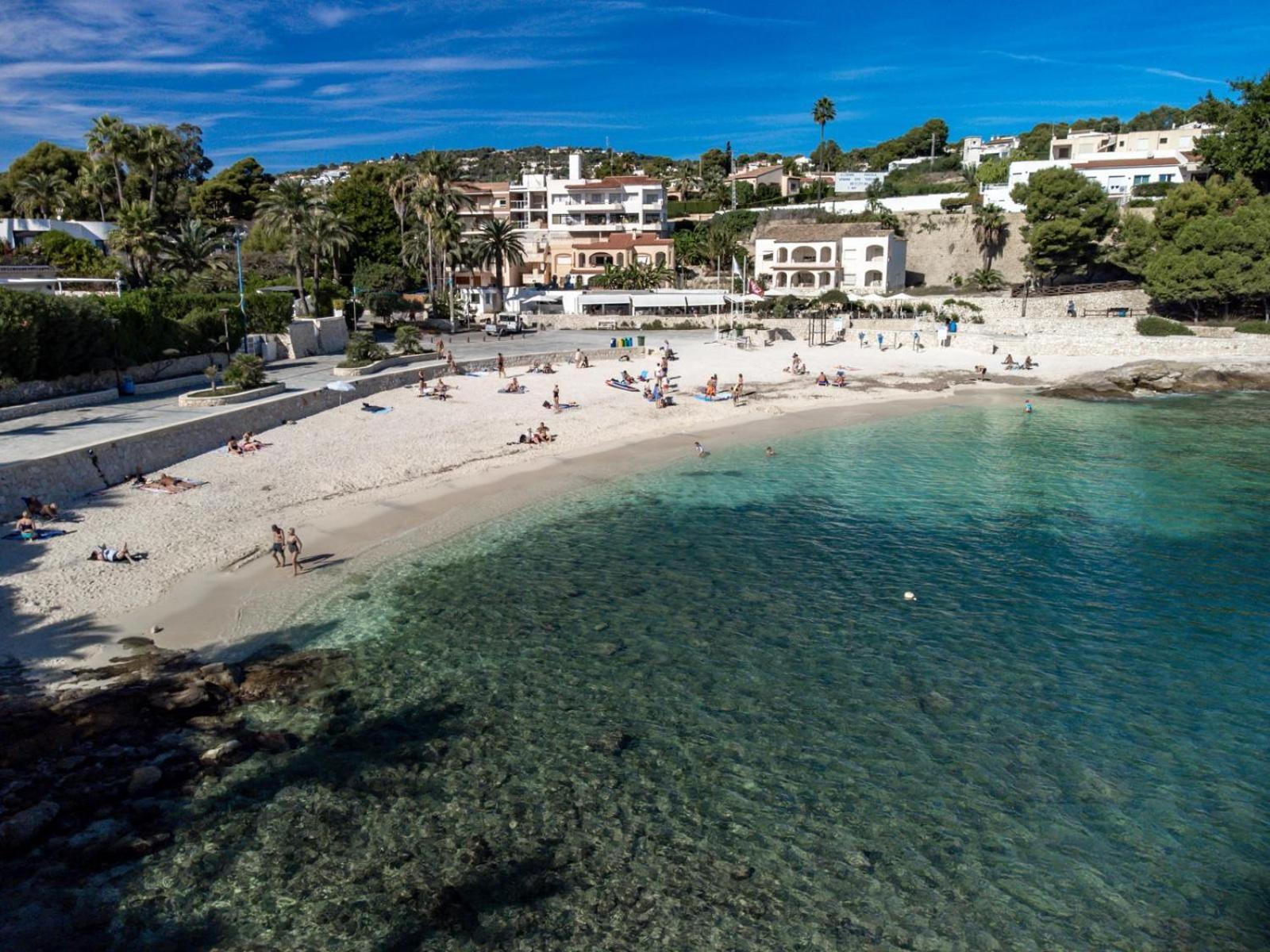 El Olivo - By Almarina Villas Moraira Zewnętrze zdjęcie